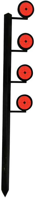Birchwood Casey World of Targets .22 Rimfire Dueling Tree Post Target (47424)