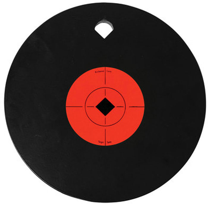 Birchwood Casey 8" Gong one hole 3/8" AR500 Steel (47603)