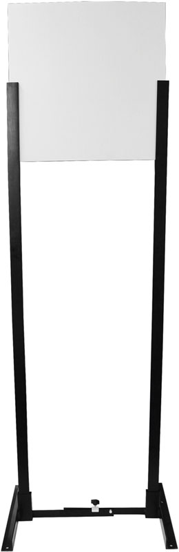 Birchwood Casey Adjustable Base Target Stand Kit w/uprights and plastic backer board (49025)