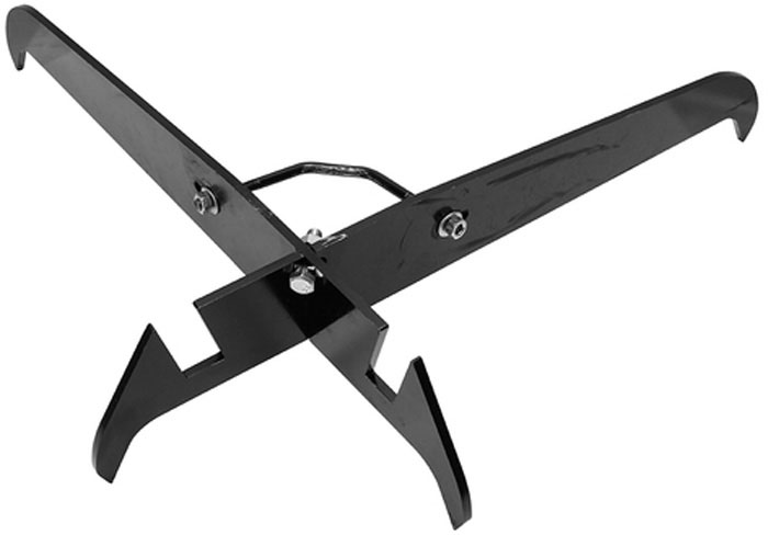 Birchwood Casey Birchwood Casey AR400 Base & Upright Holder for 2 x 4 Gong Stand (49048)