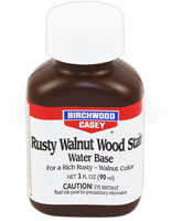 Birchwood Casey Rusty Walnut Wood Stain, 3 oz (24323)