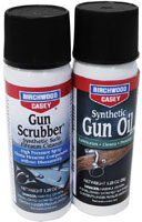 Birchwood Casey Gun Scrubber and Synthetic Gun Oil Combo Pack (33329