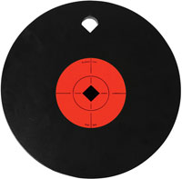 Birchwood Casey 10" Gong one hole 3/8" AR500 Steel (47614)