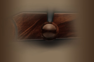 Wooden Ball on the Bolt Handle