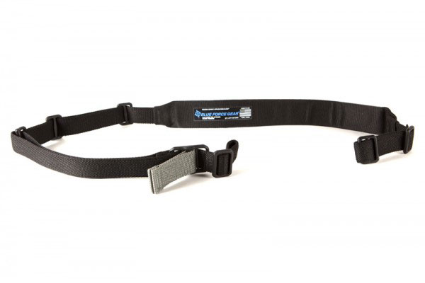 Blue Force Gear Vickers Black Two Point Sling (VCAS125OABK)