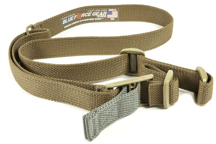 Blue Force Gear Vickers Coyote Brown Two Point Sling (VCAS125OACB)