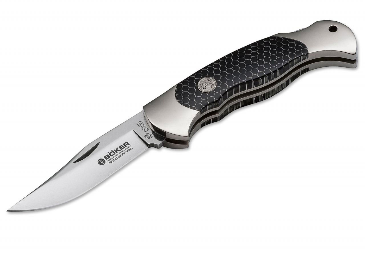 Boker Scout Black Honeycomb Handle (112501)