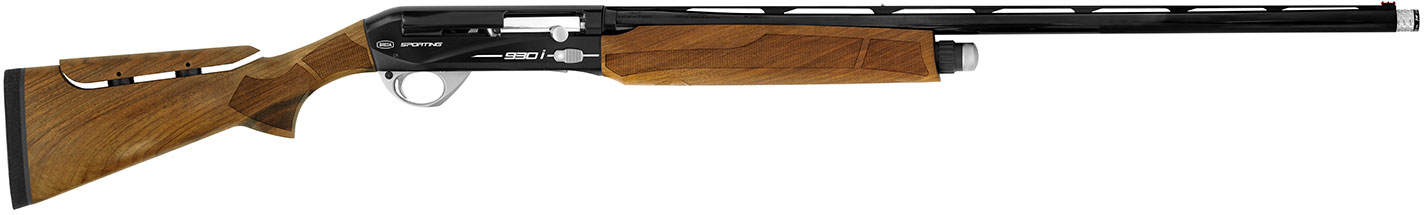 Breda 930i Sporting Semi-Auto Shotgun, 12 Gauge, 30", Black Finish, Nickel Accents