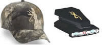 Browning Night Seeker Cap Light (Black) + Tree Stand 3D Cap 3715088