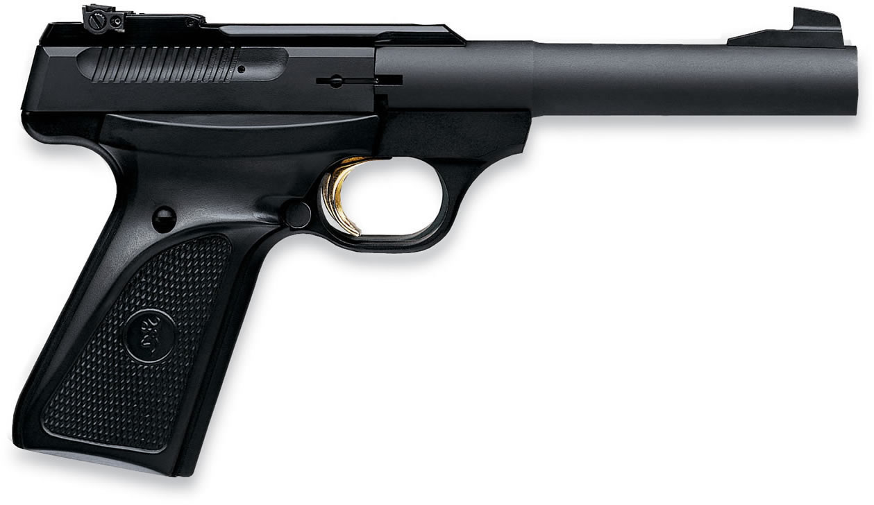Browning Buck Mark Pistol - 051379490 Camper Matte Blued 22LR