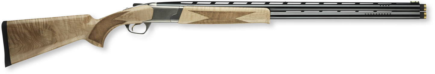 Browning Cynergy Classic Sporting Maple Shotgun 013711327, 12 Gauge, 30", 3" Chmbr, Gloss Maple Stock, Silver Nitride Finish