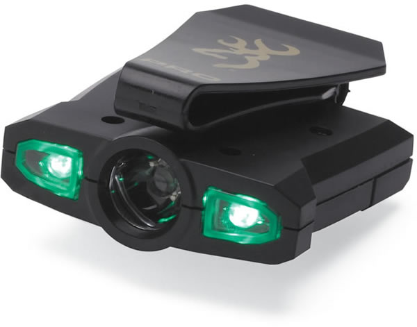 Browning Night Seeker Pro Cap Light, Black
