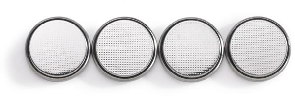 Browning 2032 Lithium Batteries 4-Pack (3742100)