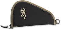 Plainsman 11 Inch Pistol Rug, Black (1430049811)