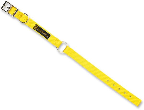 Browning Field Dog Collar 1301007321, Yellow, 21 in
