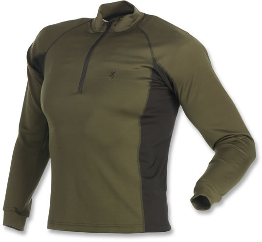 Browning Full Curl Wool Base Layer Top (301191)