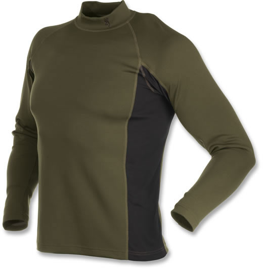 Browning Full Curl Wool Base Layer Shirt (301199)