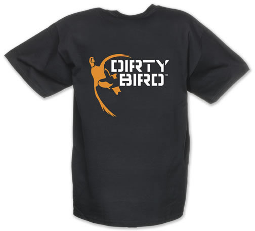 Browning Dirty Bird Short Sleeve T-Shirt 3013634703, White [L]