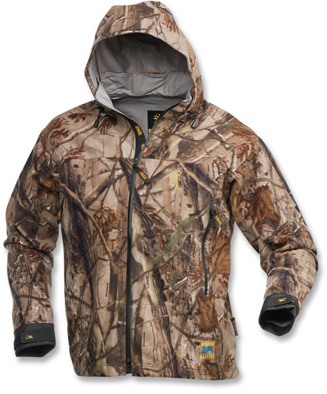 Browning Hydro-Fleece Soft Shell Jacket (304944)