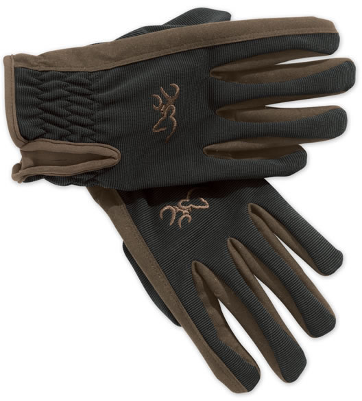Browning Trapper Creek Mesh Back Shooting Gloves (307013)