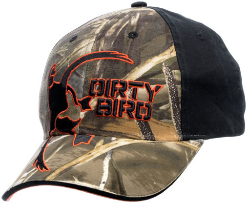 Browning Dirty Bird Locked Up Cap 308142221, Realtree Max4 Camo/Black