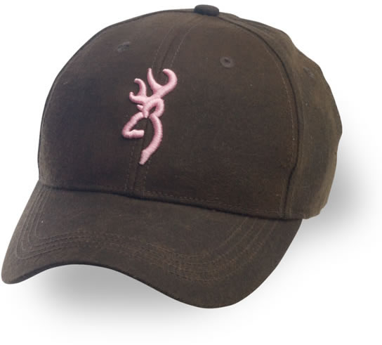 Browning Durawax Cap for Her (Pink Buckmark) 308412511