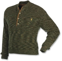 Browning Full Curl Wool WindKill Sweater (300203)