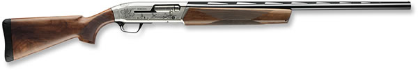 Browning Maxus Ultimate Shotgun 011640304, 12 Gauge, 28", 3" Chmbr, Gloss Walnut Stock, Satin Nickel Finish
