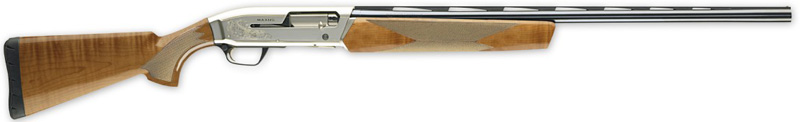 Browning Maxus Hunter Semi-Auto Shotgun 011646304, 12 Gauge, 28", 3" Chmbr, Maple Stock, Blued Finish