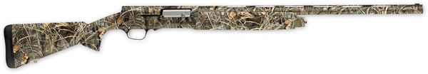 Browning A5 Semi-Auto Shotgun 0118193005, 12 Gauge, 26", 3" Chmbr, Composite Stock, Realtree Max-4 Finish