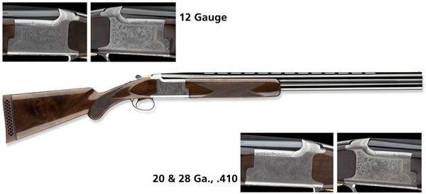 Browning Citori Grade IV Lightning Shotgun 013229304, 12 Gauge, 28", 3" Chmbr, Walnut Stock, Blue Finish