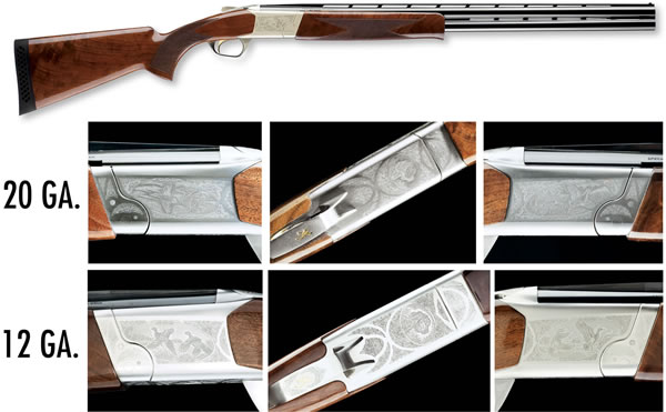 Browning Cynergy Classic Field Grade III Shotgun 013252304, 12 Gauge, 28" Vent Rib, 3" Chmbr, Walnut Stock, Silver Rec/Blue Barrel