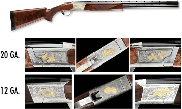 Browning Cynergy Classic Field Grade VI Shotgun 013253305, 12 Gauge, 26" Vent Rib, 3" Chmbr, Walnut Stock, Silver Rec/Blue Barrel