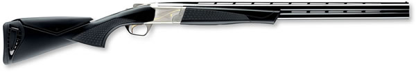 Browning Cynergy Feather Shotgun 013275305, 12 Gauge, 26" Vent Rib, Chmbr, Syn Stock, Silver Receiver/Black Barrel Finish