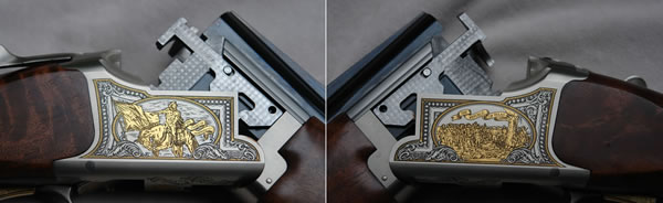 Browning Citori 625 Texas Independence Shotgun 013533304, 12 Gauge, 28", 3" Chmbr, Walnut Stock, Silver Nitride Finish