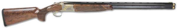 Browning Citori 625 Sporting Golden Clays LH Shotgun 013543811, 28 Gauge, 32", 2-3/4" Chmbr, Walnut Stock, Silver Nitride Finish