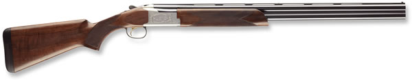 Browning Citori 725 Feather Shotgun 0135663005, 12 Gauge, 26", 3" Chmbr, Grade II/III Walnut Stock, Gloss Oil Finish Finish