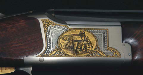 Browning Black Gold Shotgun Detail 1