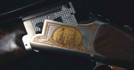 Browning Black Gold Shotgun Detail 5