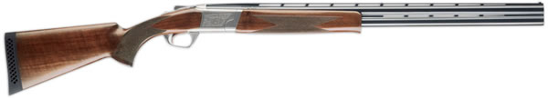 Browning Cynergy Classic Field Shotgun 013702304, 12 Gauge, 28" Vent Rib, 3" Chmbr, Walnut Stock, Silver Rec/Blue Barrel
