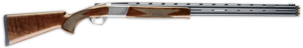 Browning Cynergy Classic Sporting Shotgun 013703327, 12 Gauge, 30" Vent Rib / Ported, 3" Chmbr, Walnut Stock, Silver Rec/Blue Barrel