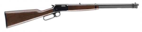Browning BL-22 Grade I Rifle 024100103, 22 Long Rifle, 20", Lever, Walnut Stock, Blue Finish