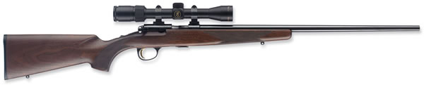 Browning T-Bolt Sporter Rifle 025175270, 17 HMR, 22", Bolt Action, Satin Walnut Stock, Blue Finish