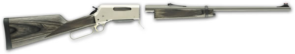 Browning BLR Lightweight 81 Stainless Takedown Short Action Rifle 034015109, 22-250 Rem, 20 in, Satin Finish, 5 Rd