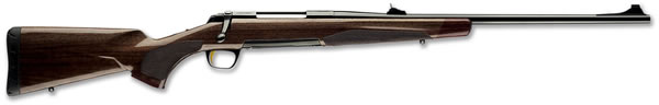 Browning X-Bolt Medallion Rifle 035200132, 375 H&H Mag., 24", Bolt Action, Open Sights, Gloss Walnut Stock, Blue Finish