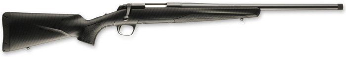 Browning X-Bolt Suppressor Ready Rifle 035367208, 223 Remington, 20", Carbon Fiber Dip Stock, Matte Blued Finish, 5 Rd