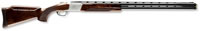Browning Cynergy Classic Trap Shotgun 013254426, 12 Gauge, 32" Vent Rib / Ported, 2-3/4" Chmbr, Gloss Walnut Stock, Silver Rec/Blue Barrel, w/Adj Comb