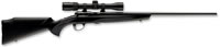Browning T-Bolt Composite Sporter Rifle 025179270, 17 HMR, 22", Bolt Action, Comp Stock, Blue Finish