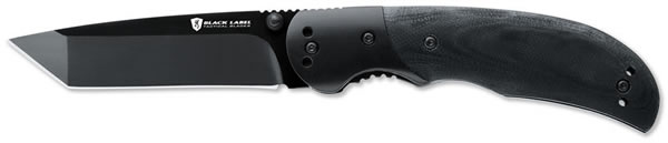Browning Black Label Submission Tanto G-10 Folder Tactical Knife (320119BL)