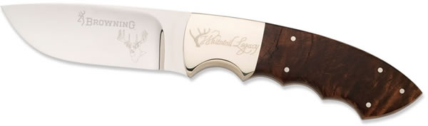 Browning Model 247 Whitetail Legacy Limited Ed Fixed Blade Knife 322247